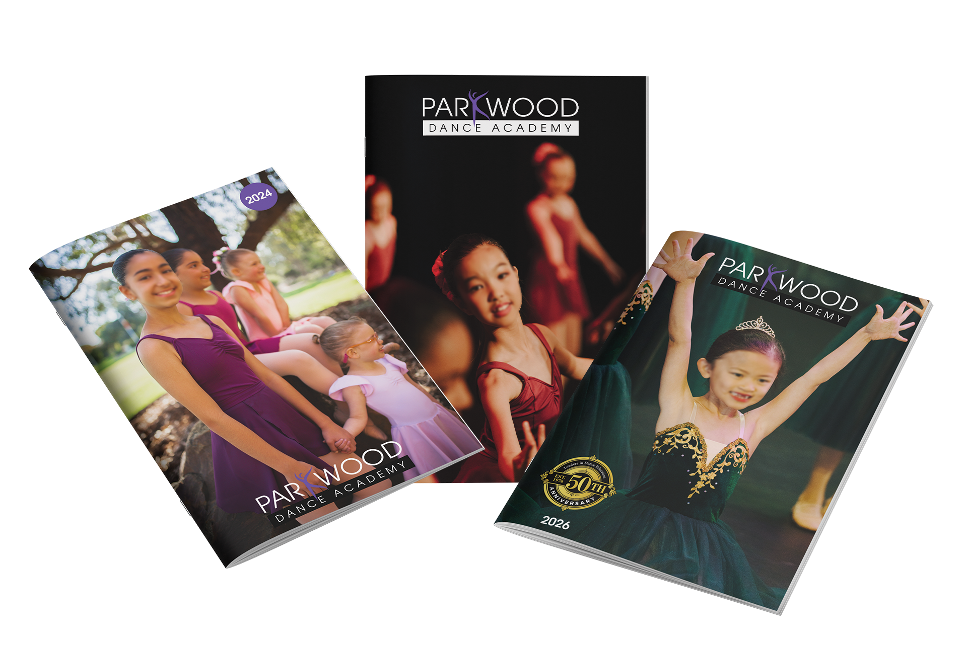 Parkwood Dance Academy Year Books